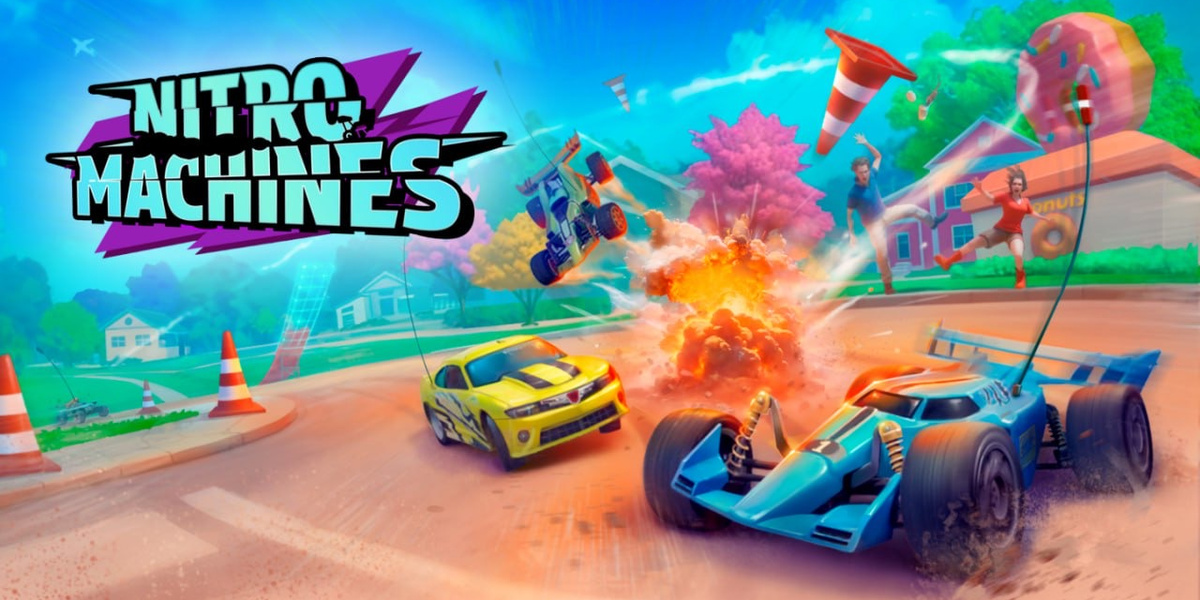 Nitro Machines graphic