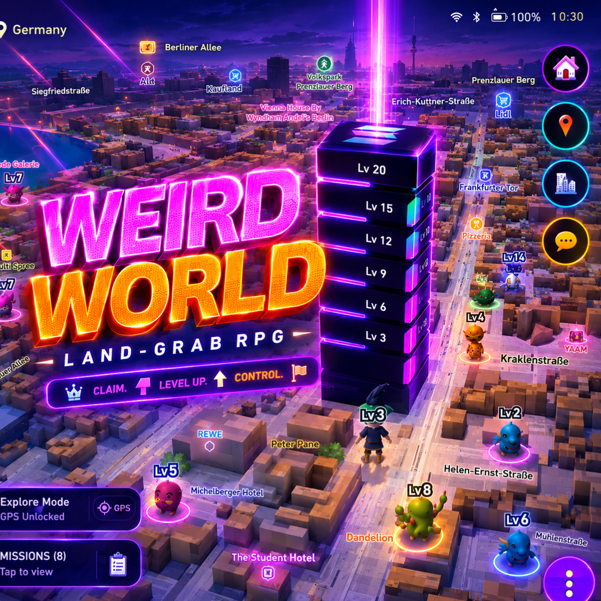 Weird World graphic