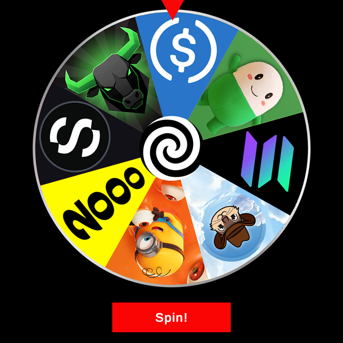 Prize Wheel graphic