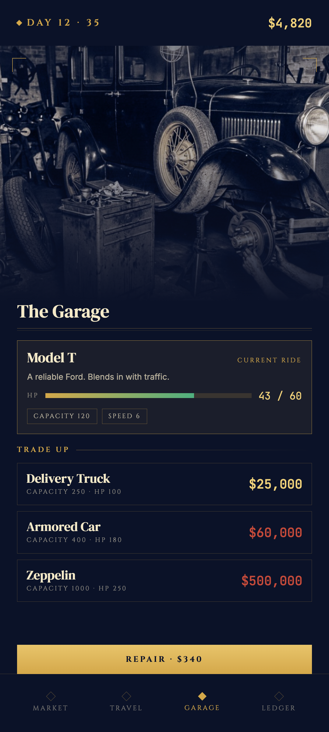 Roaring Trades screenshot 3