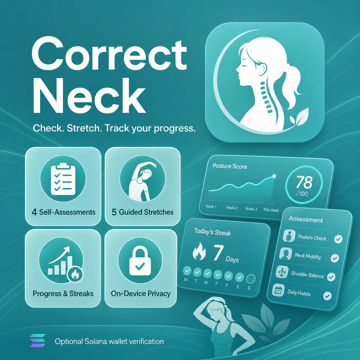 Correct Neck graphic