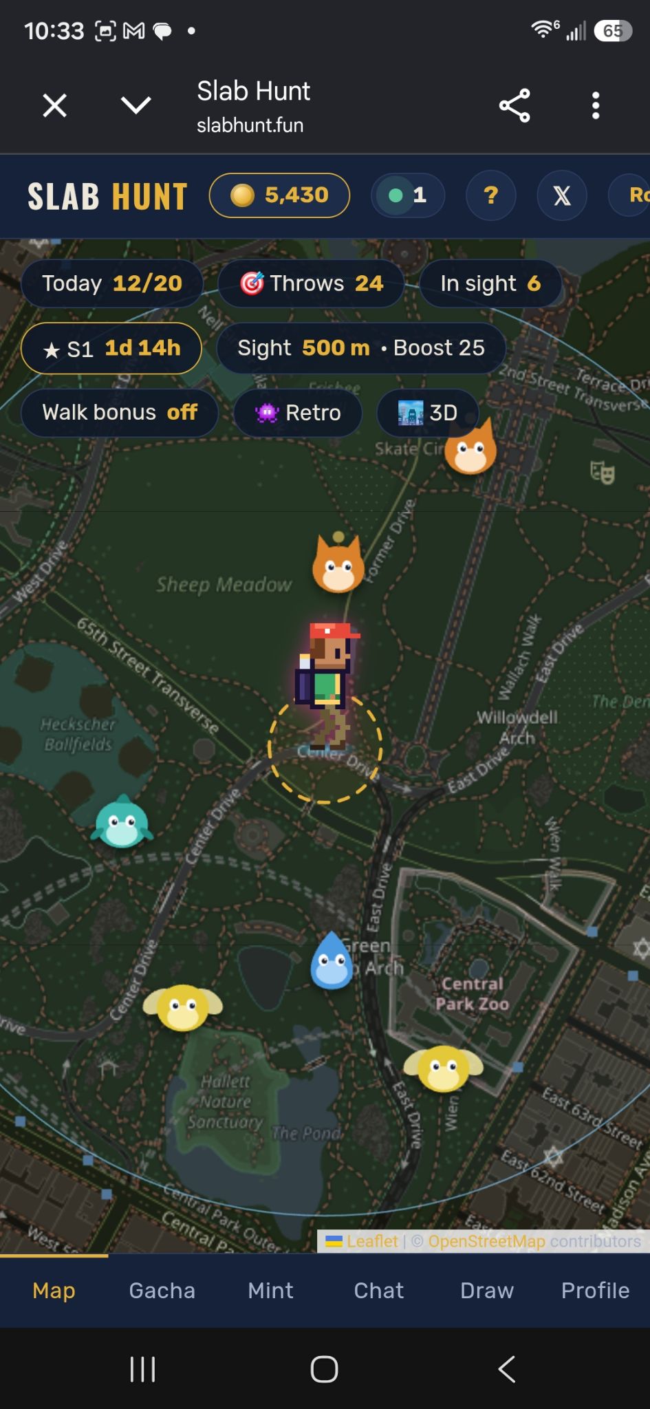 Slab Hunt screenshot 2