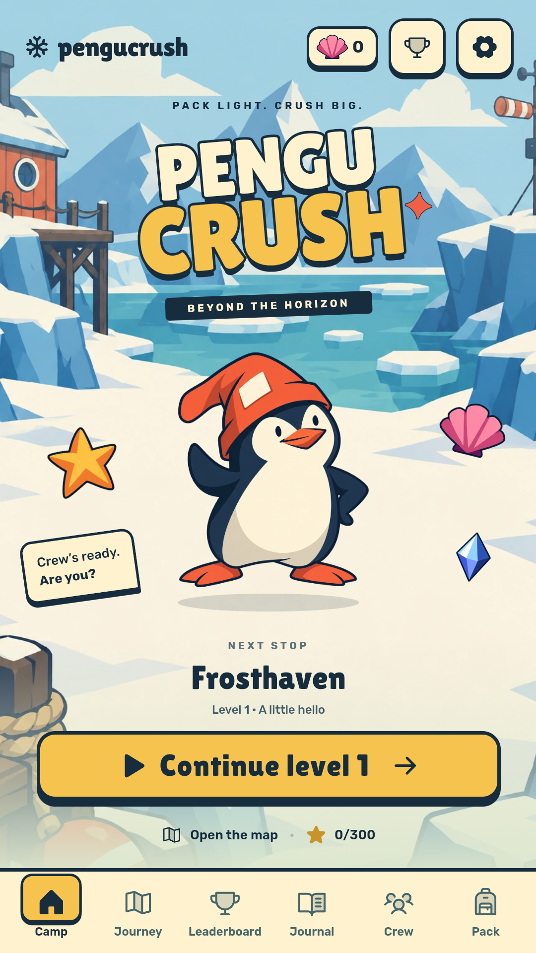 Pengu Crush screenshot 1