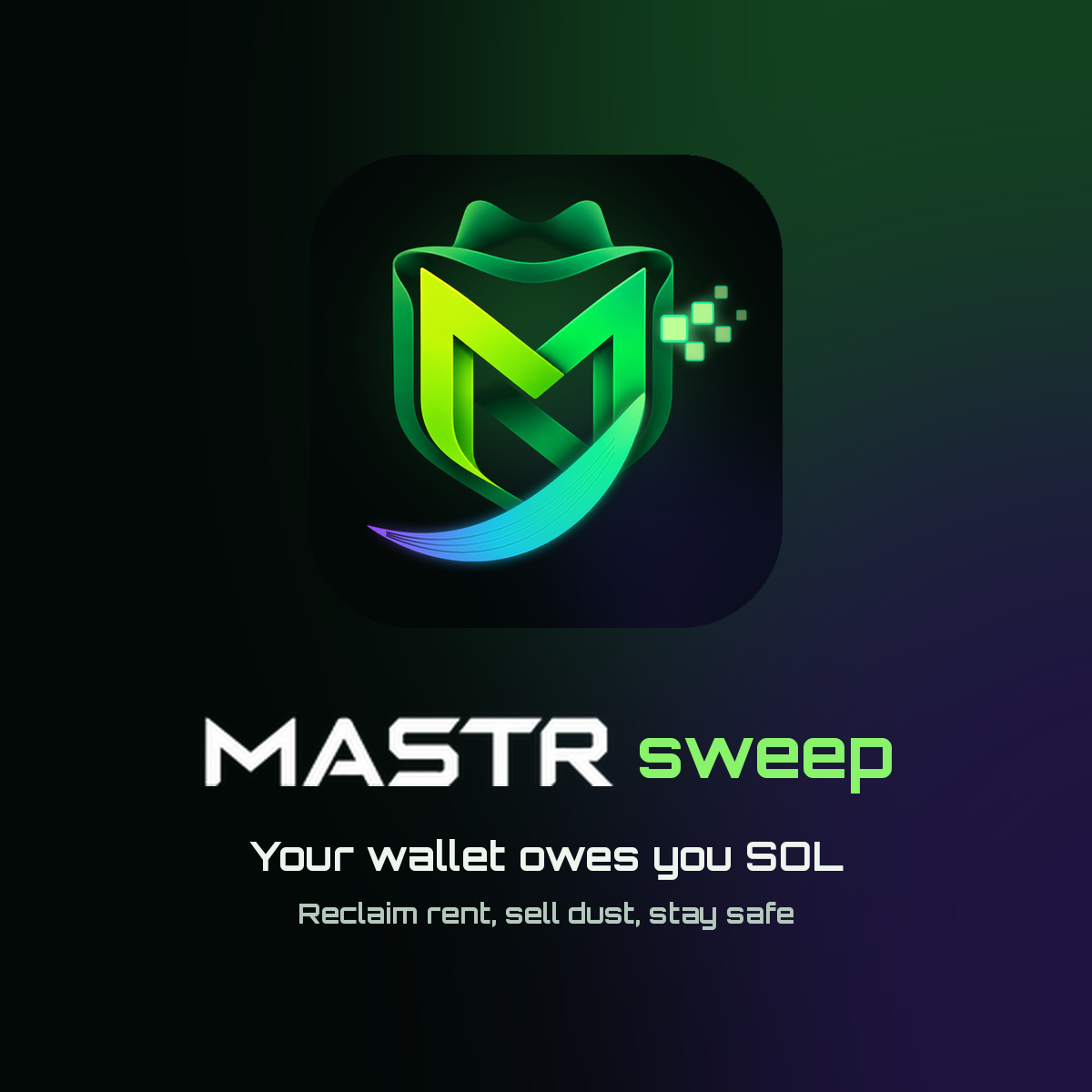 MASTRsweep graphic