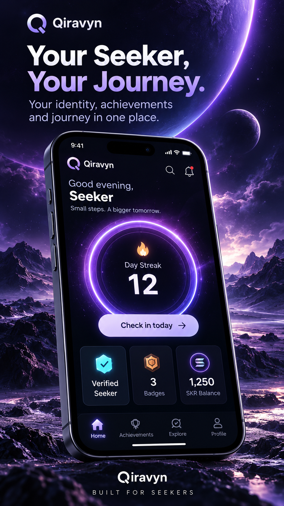 Qiravyn screenshot 1