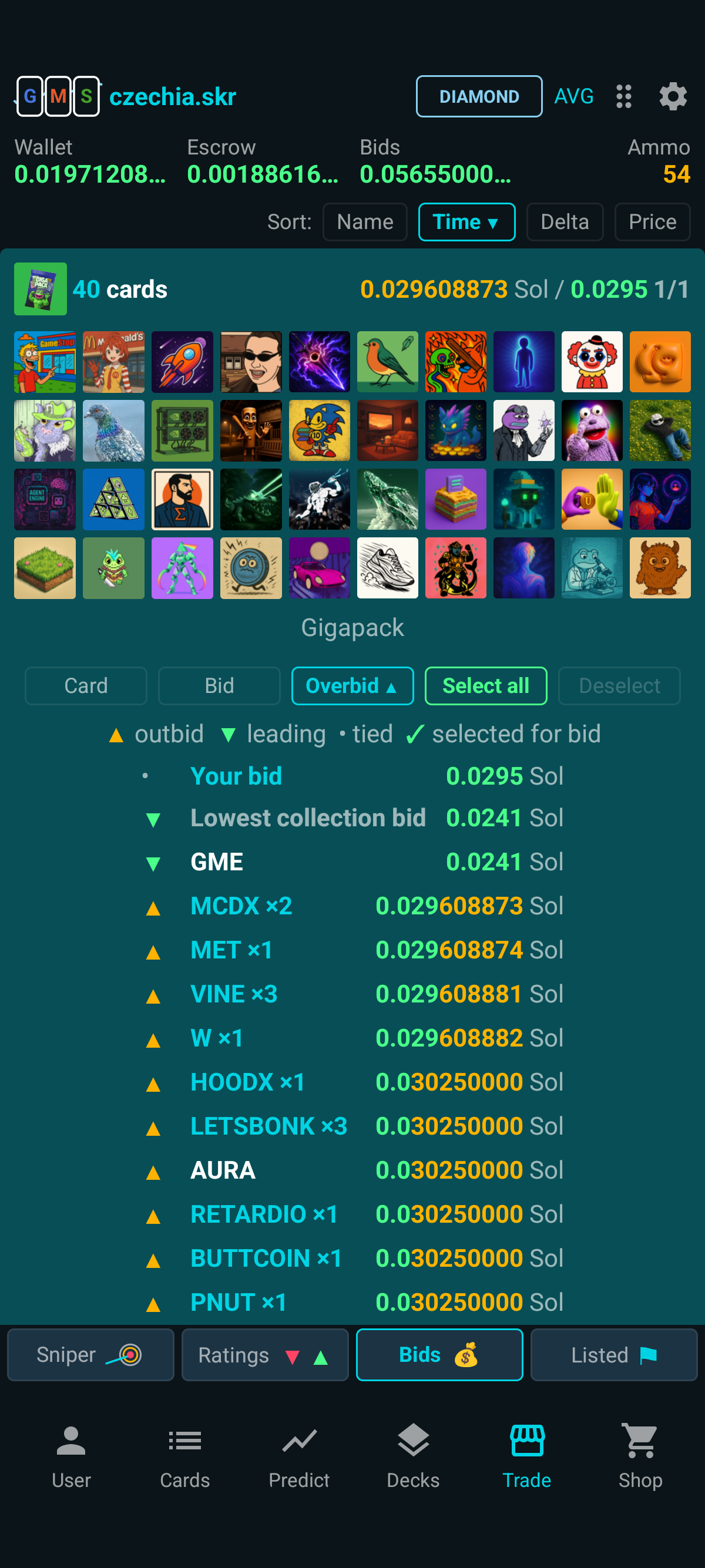 GMS Grand Meme Strategist screenshot 10