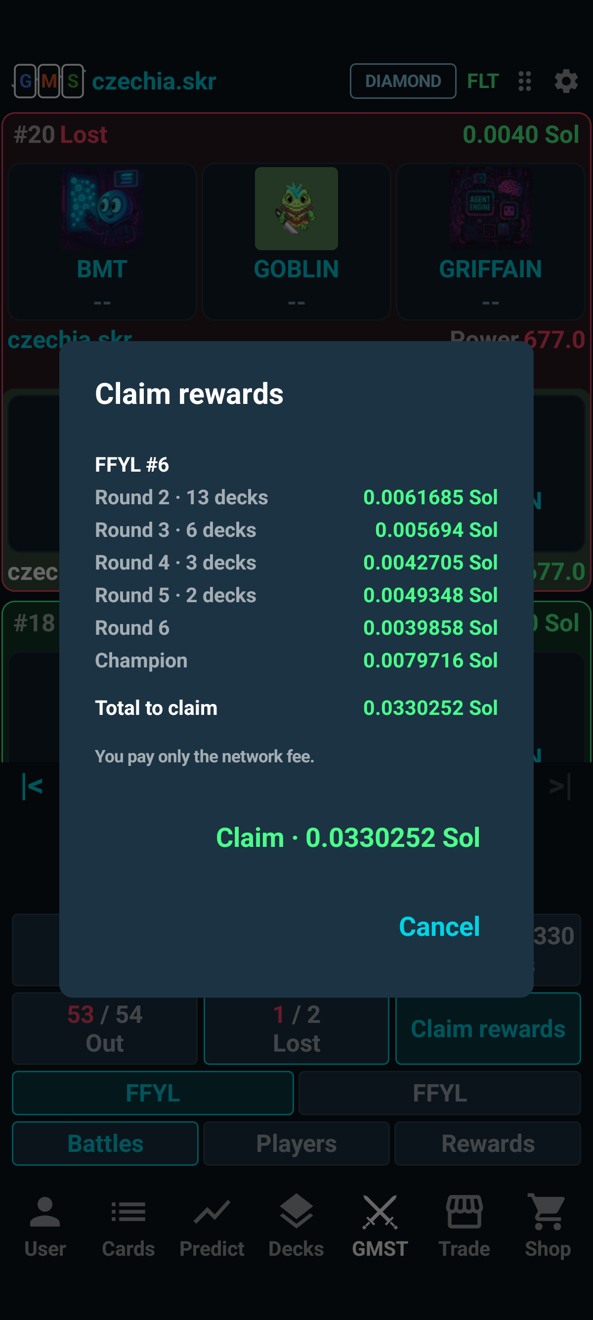GMS Grand Meme Strategist screenshot 16