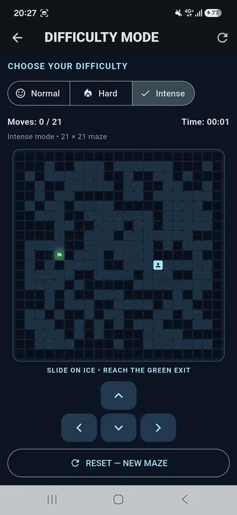 Ice Maze screenshot 4