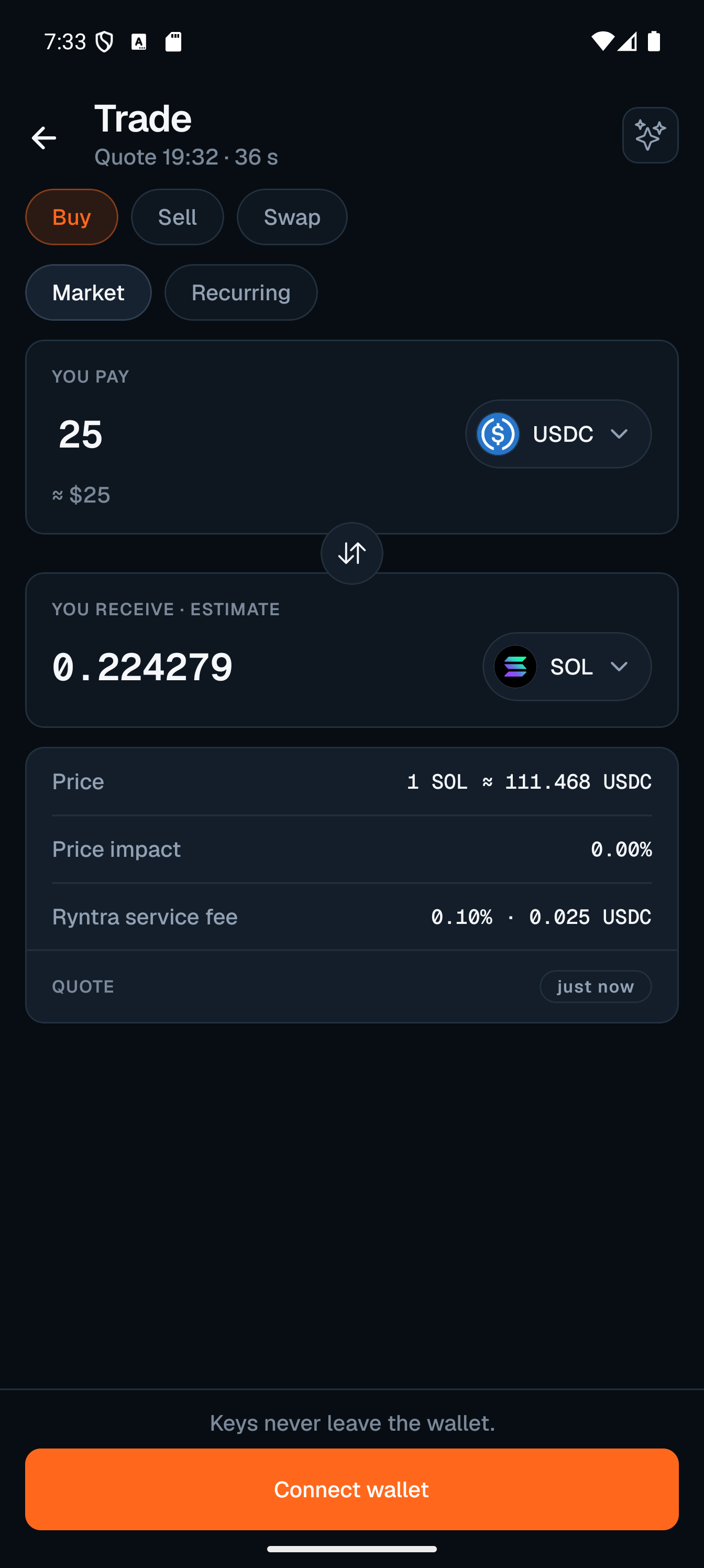 Ryntra screenshot 2