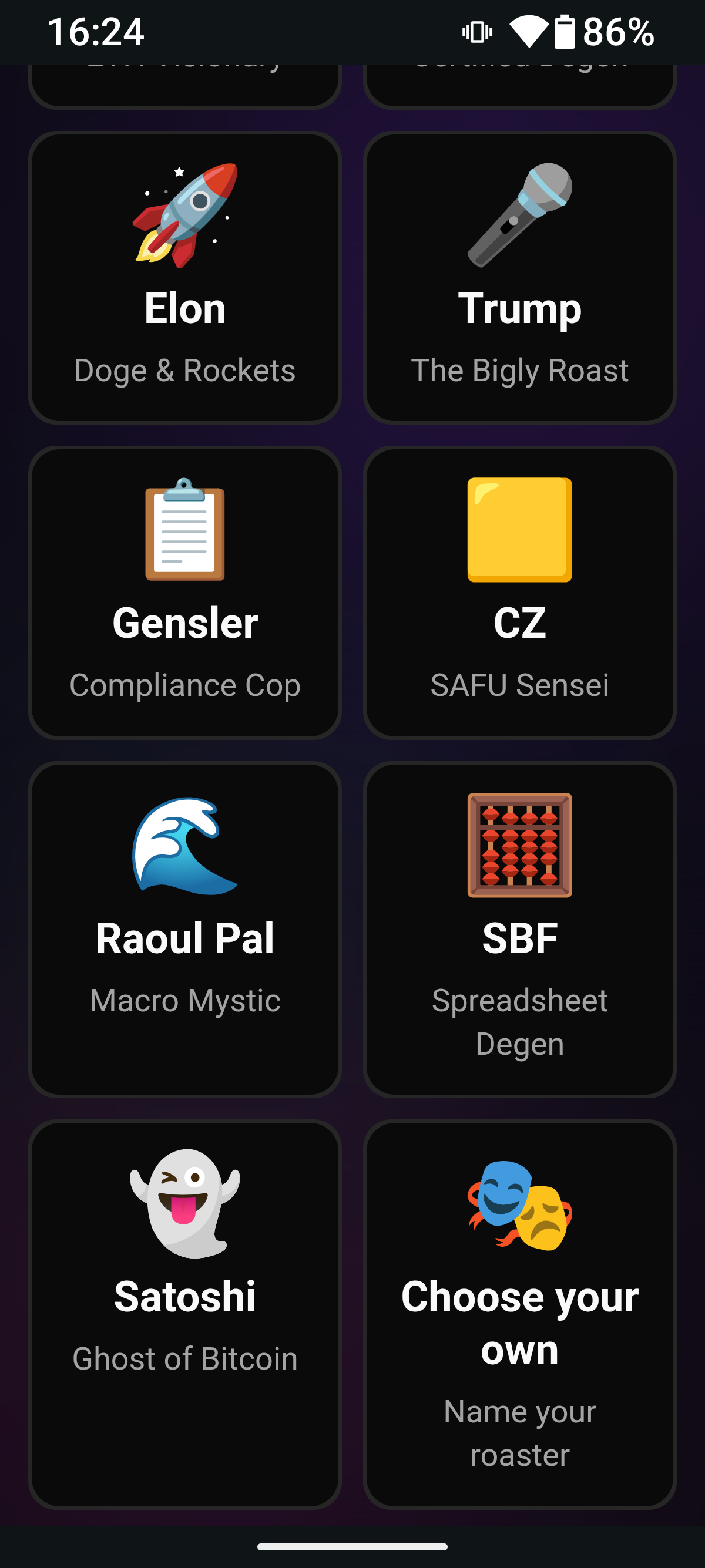 Roast my bag screenshot 1