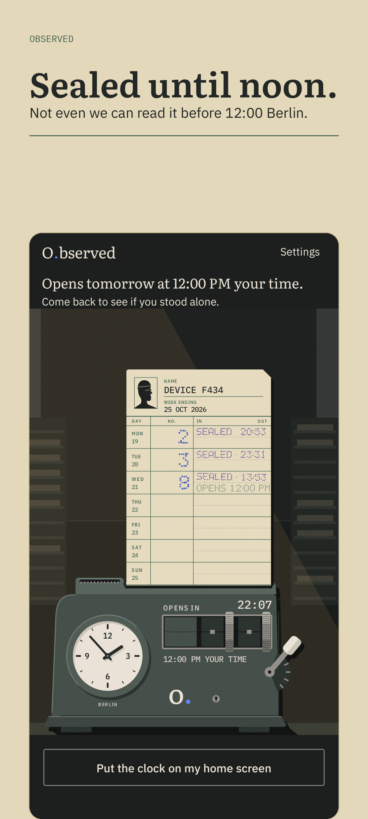 Observed screenshot 2