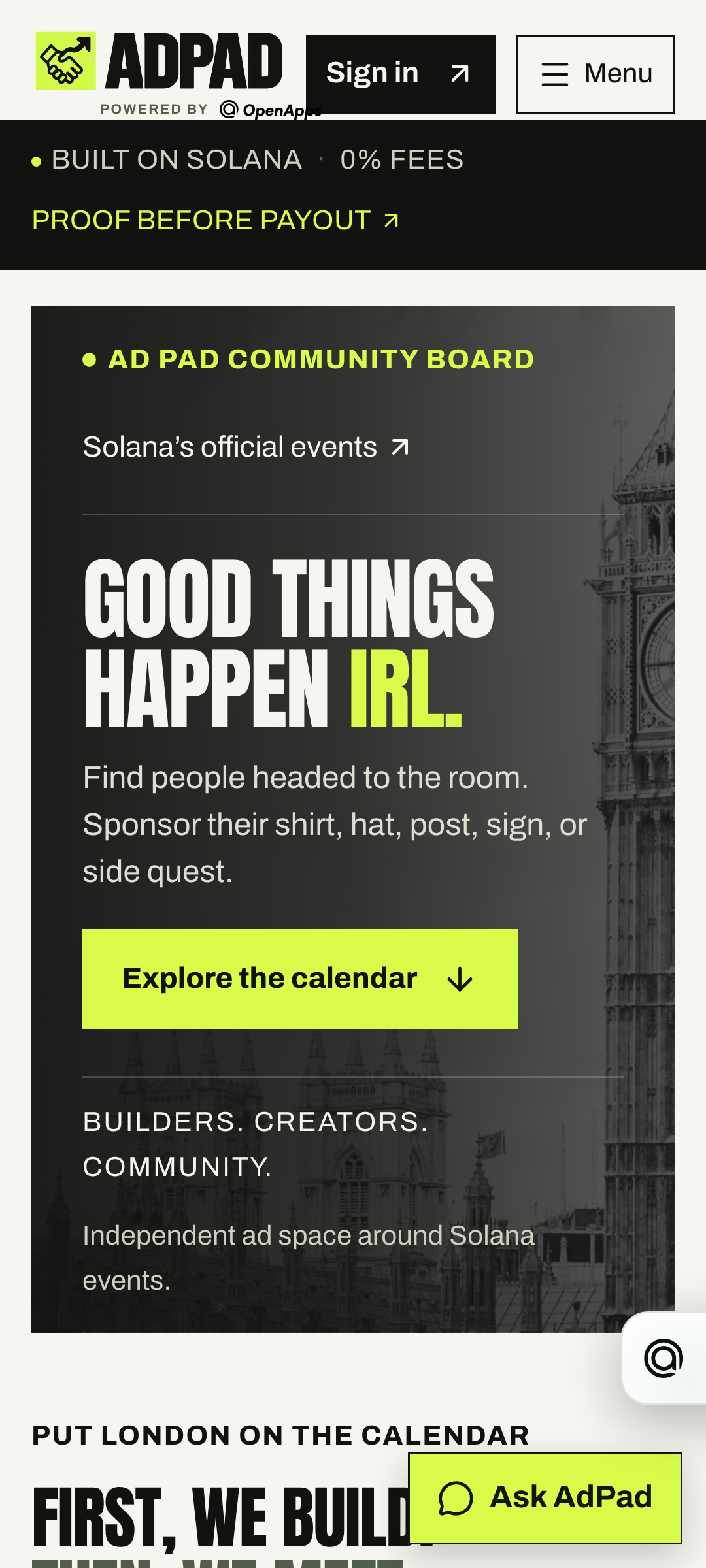 AdPad screenshot 4