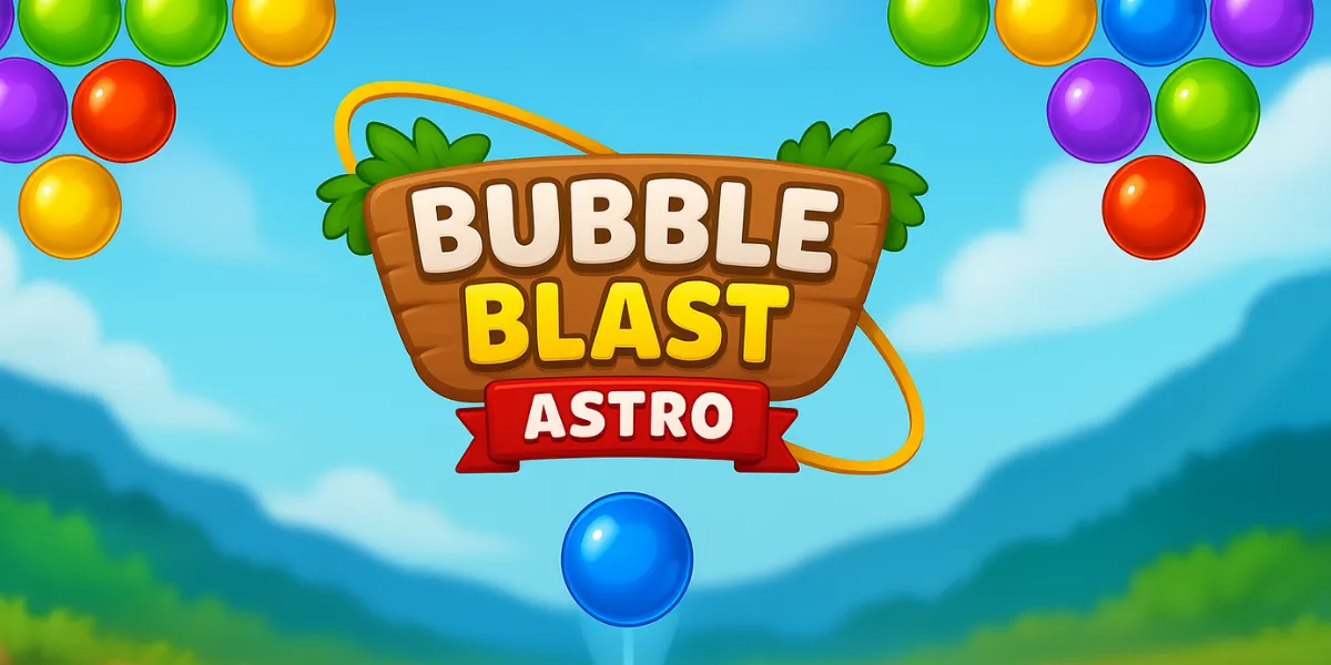 BUBBLE BLAST graphic