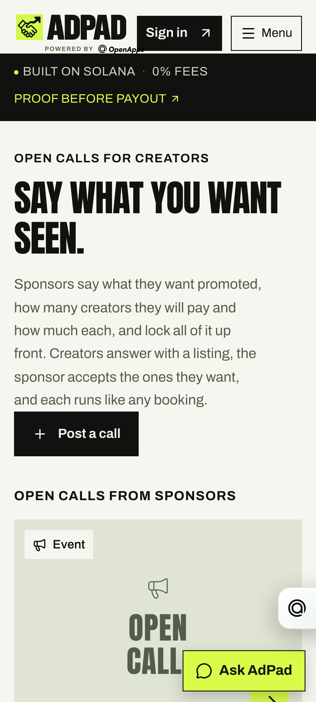 AdPad screenshot 5