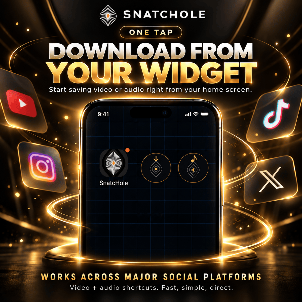 Snatchole graphic
