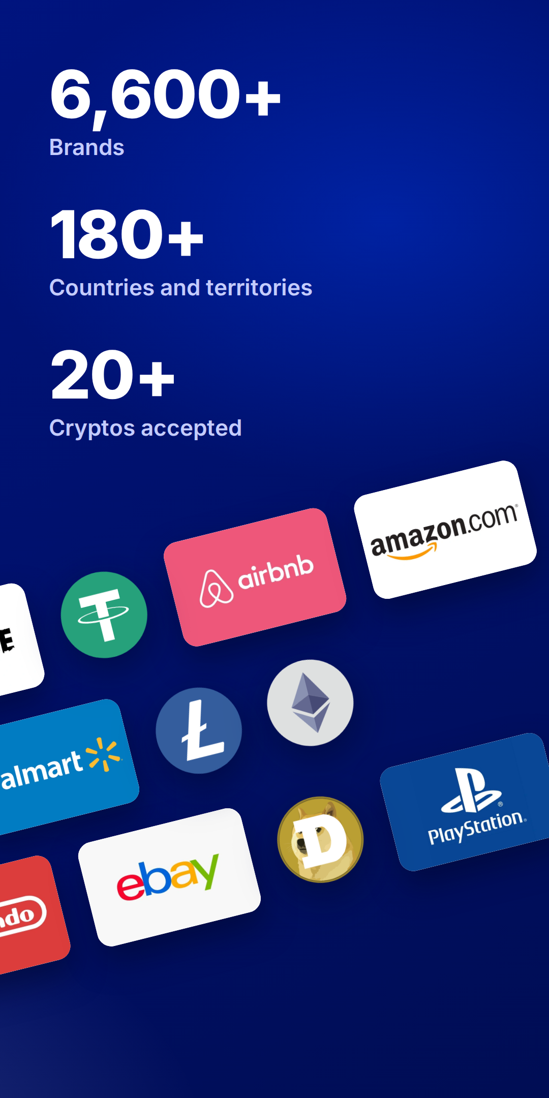 Cryptorefills screenshot 2