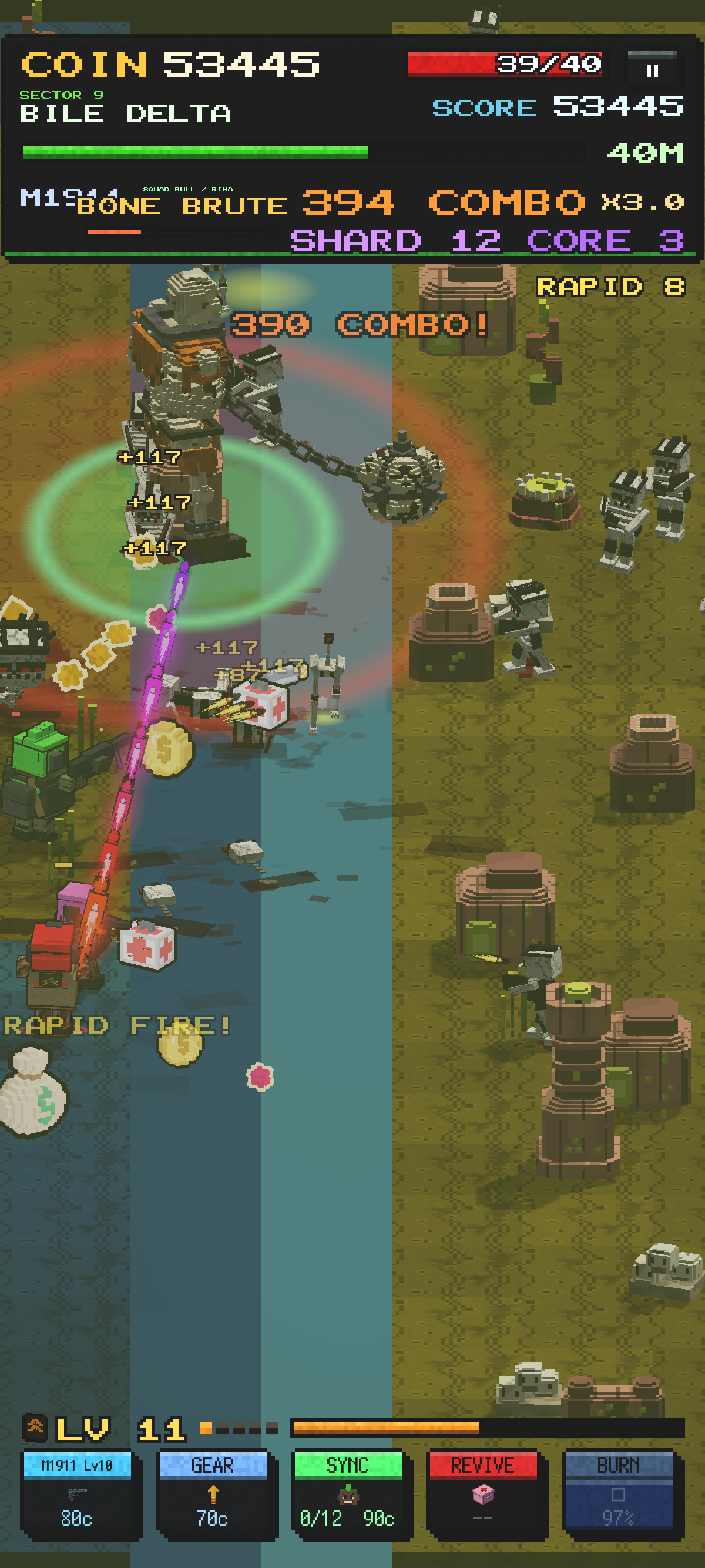 CUBE SQUAD screenshot 1