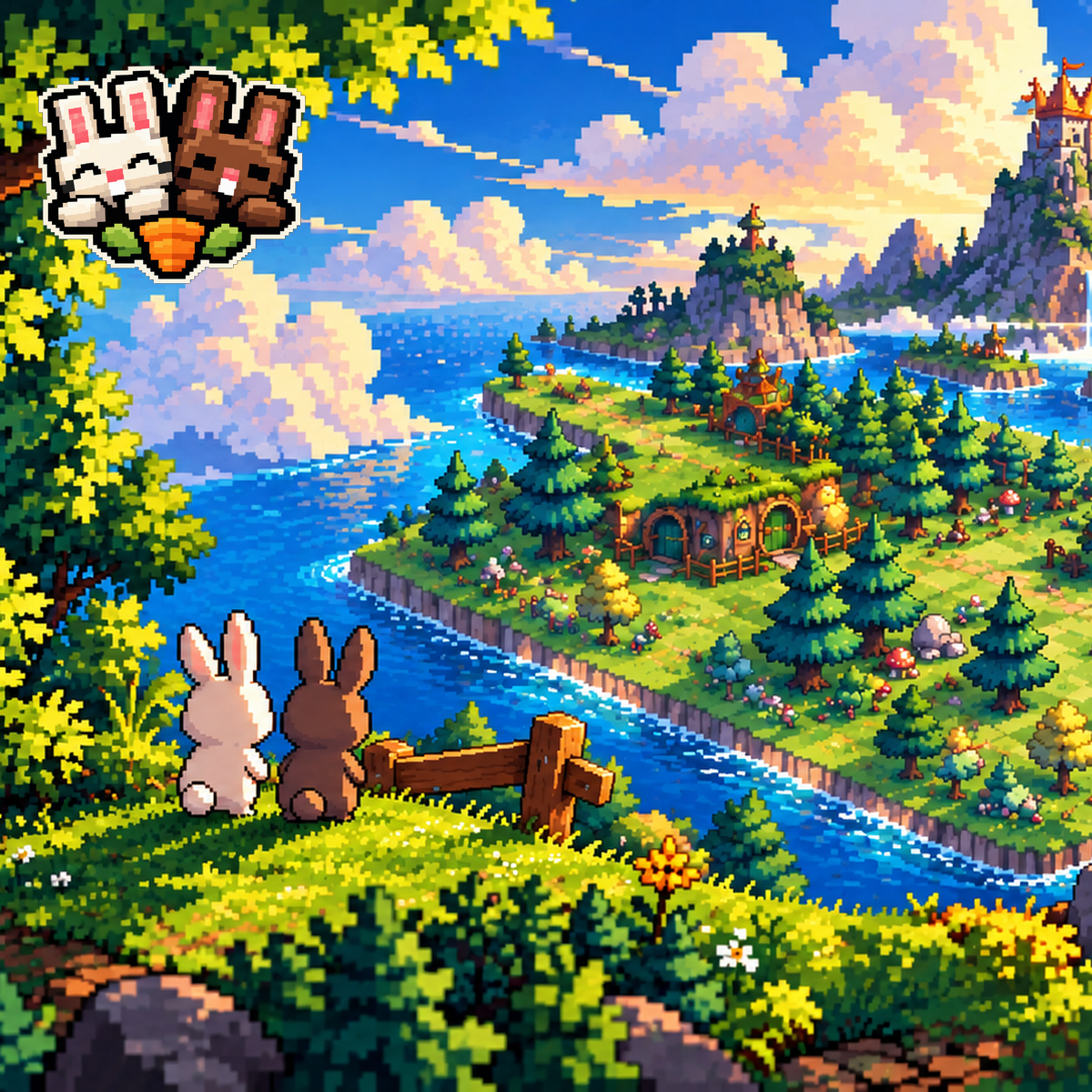 Rabbit Royale graphic
