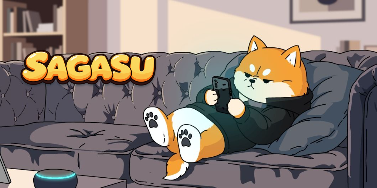 SAGASU Beta graphic