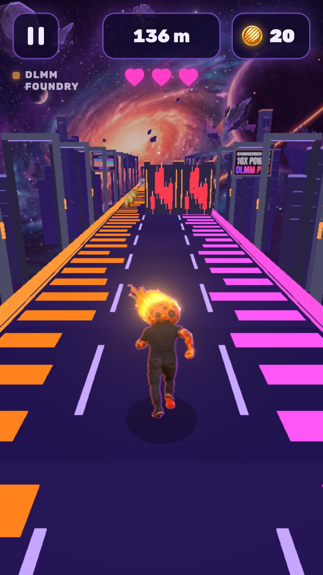 Meteora Run screenshot 2