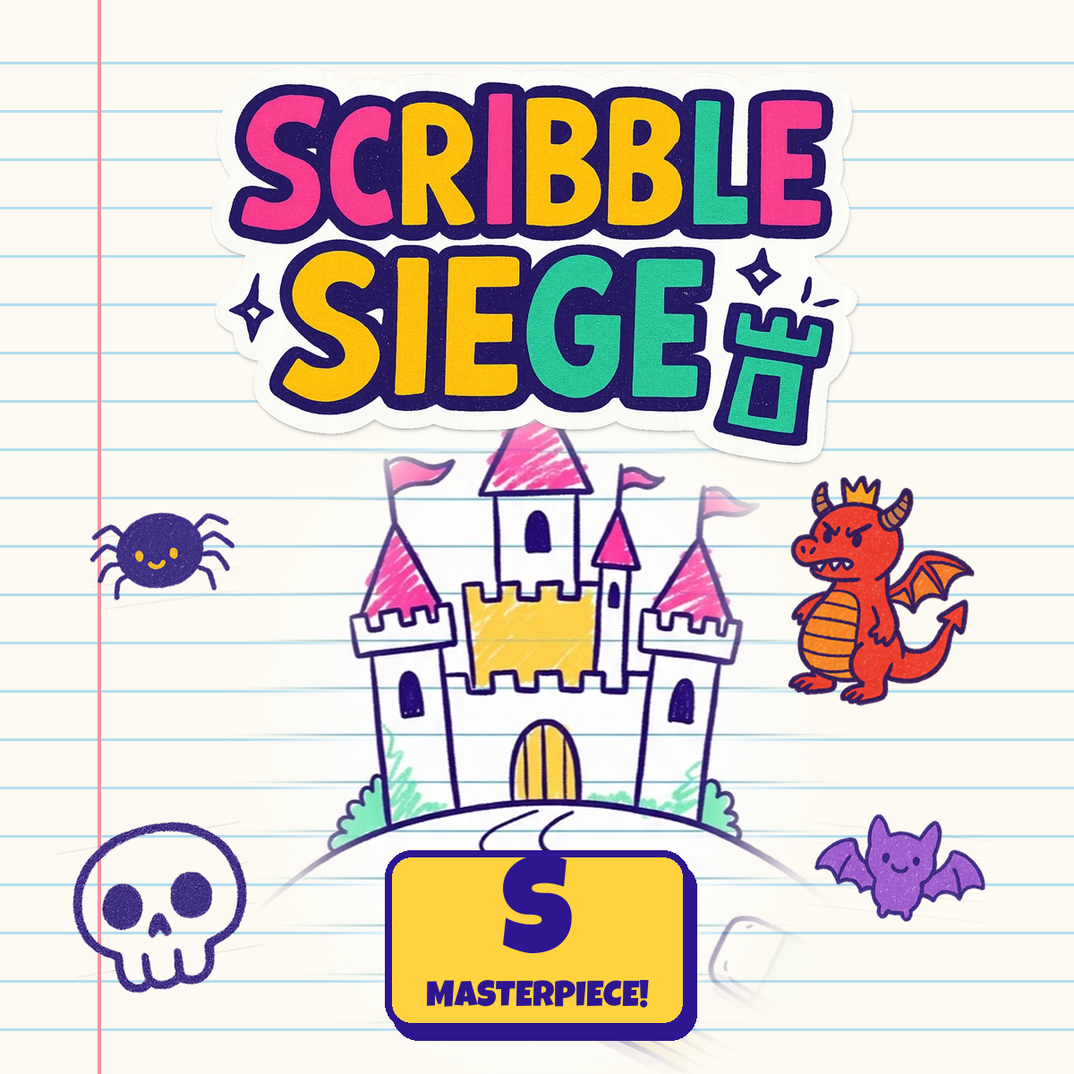 Scribble Siege graphic