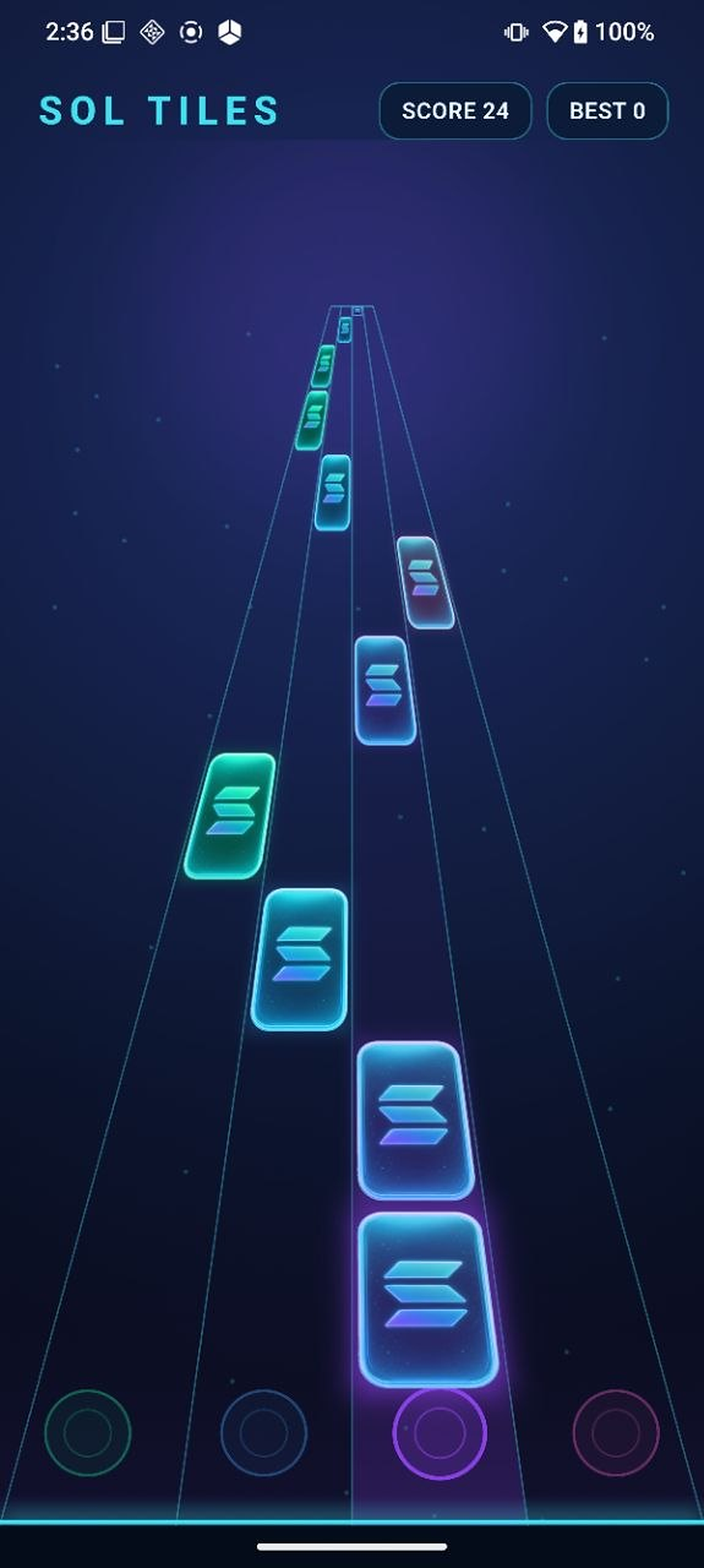 Sol EXathlon screenshot 4