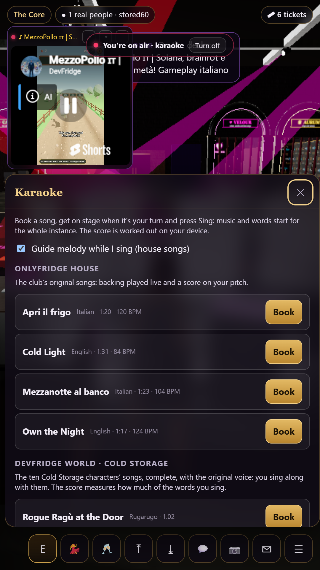 OnlyFridge Club screenshot 4