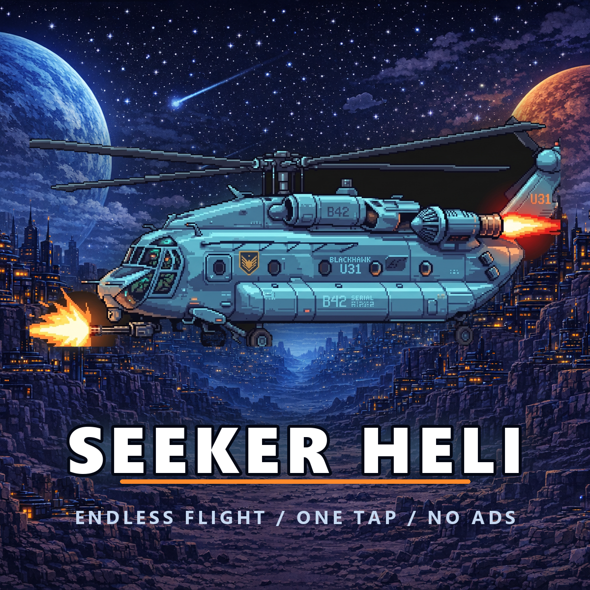 Seeker Heli graphic