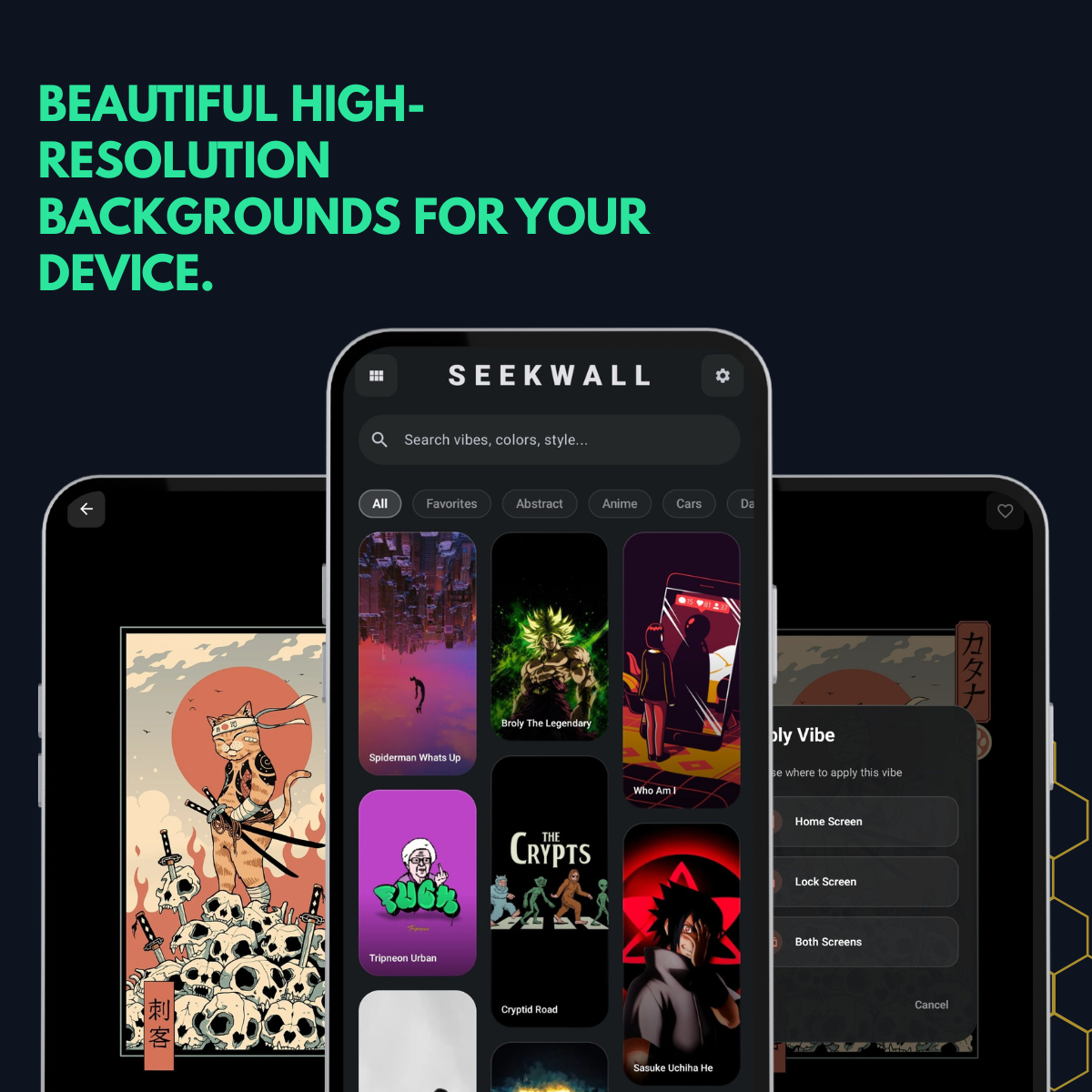SeekWall graphic