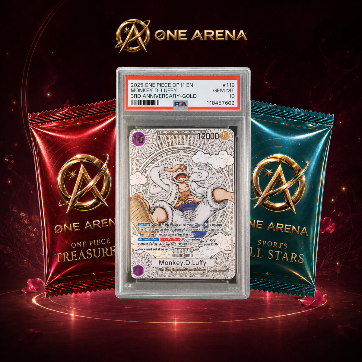 One Arena graphic