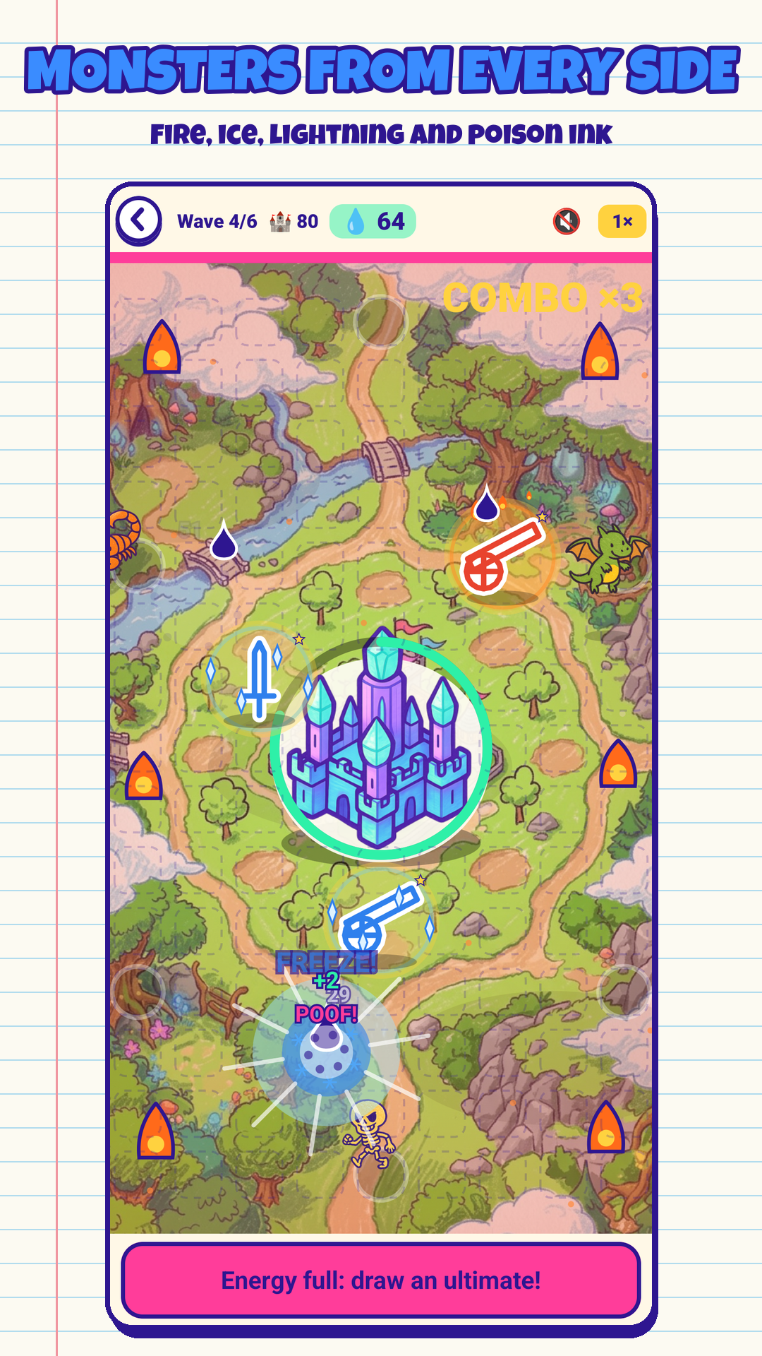 Scribble Siege screenshot 4
