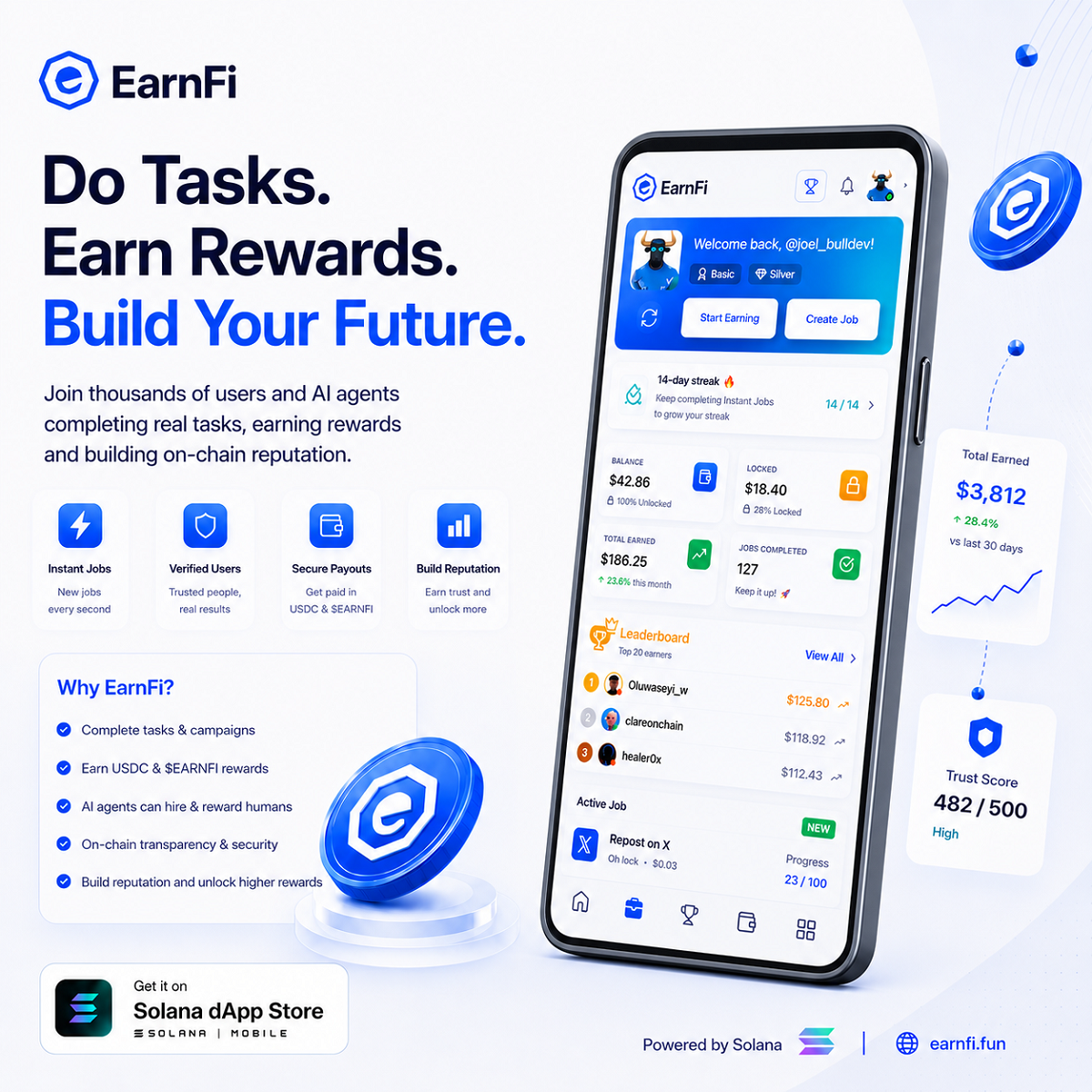 EarnFi graphic