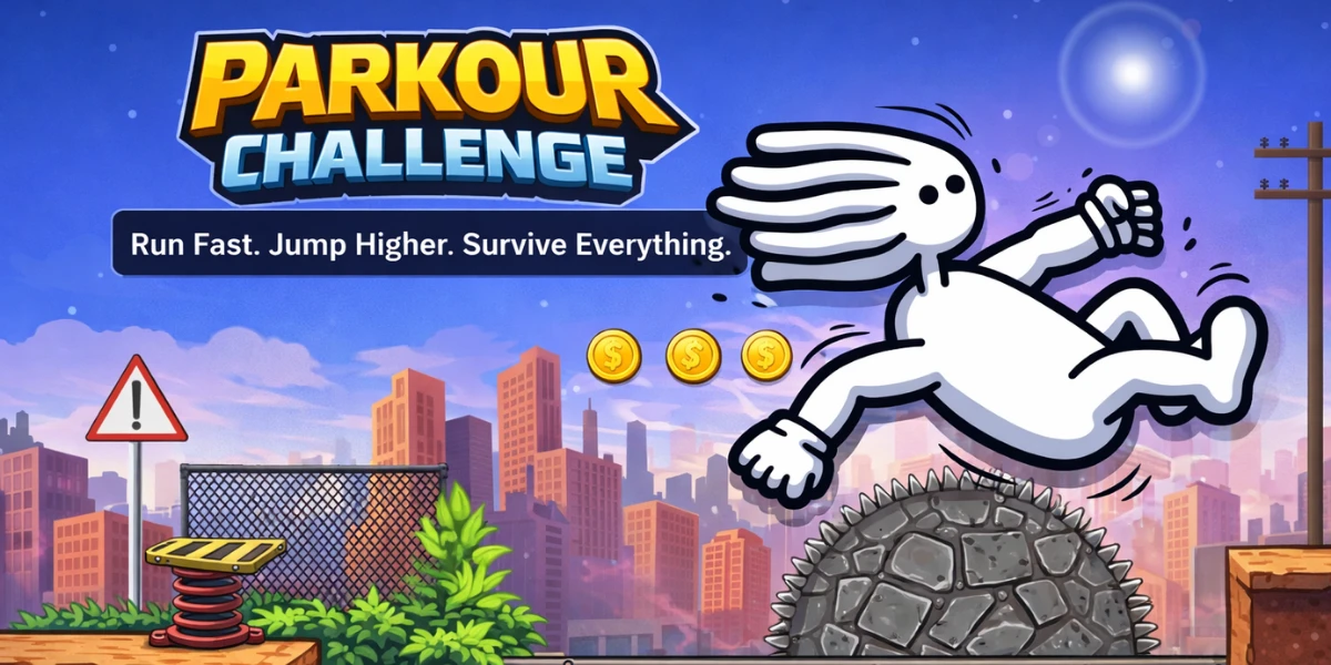 Parkour Challenge graphic