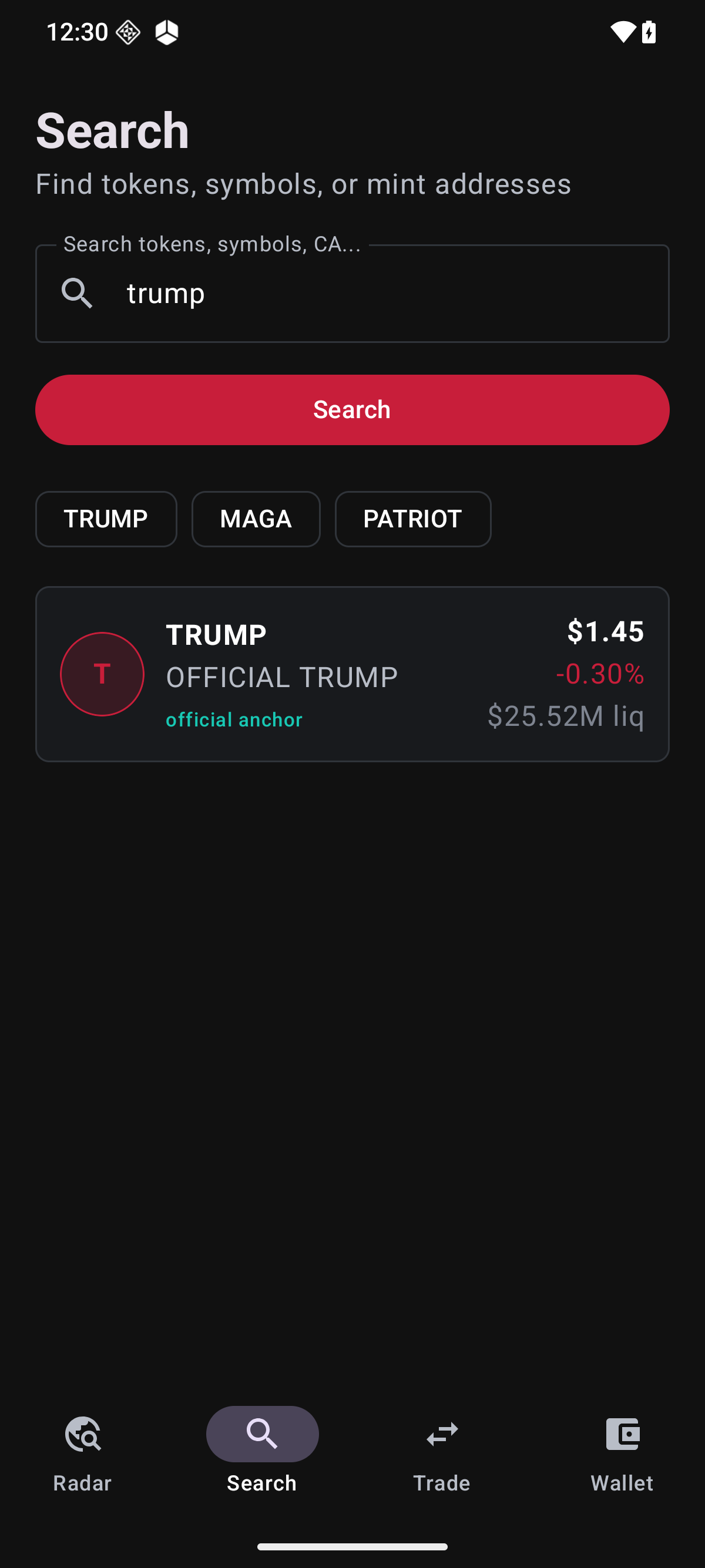 Trumiumph screenshot 4