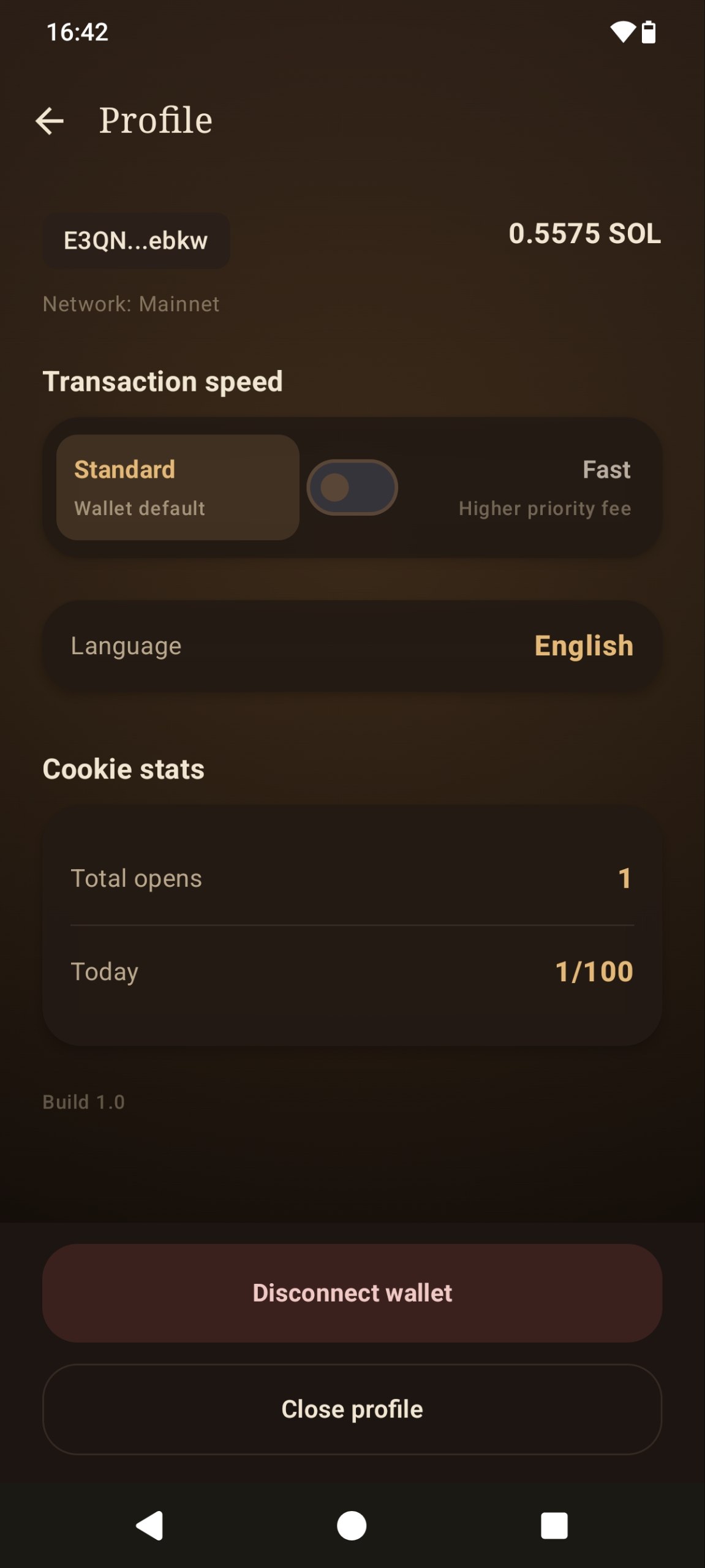Open Cookie screenshot 4