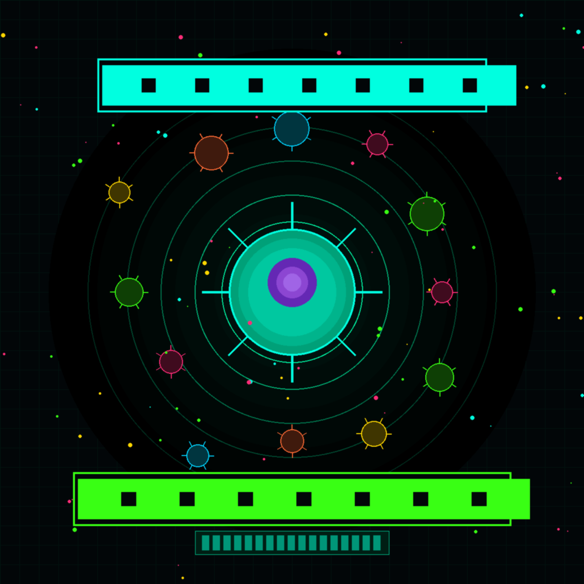 Micro Invazion graphic