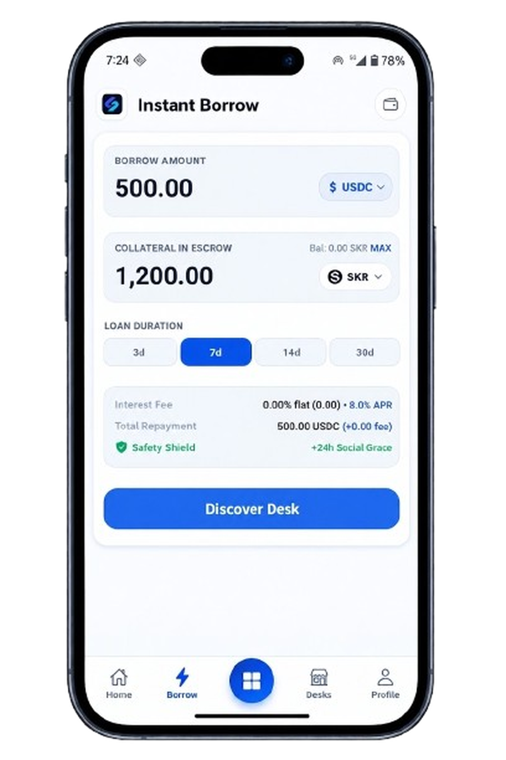Clocklend screenshot 2