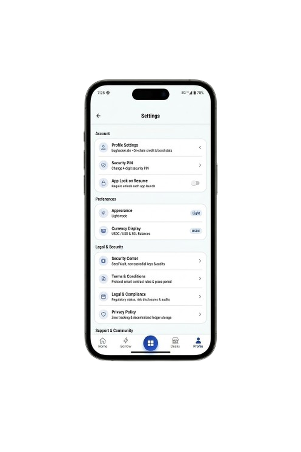 Clocklend screenshot 4