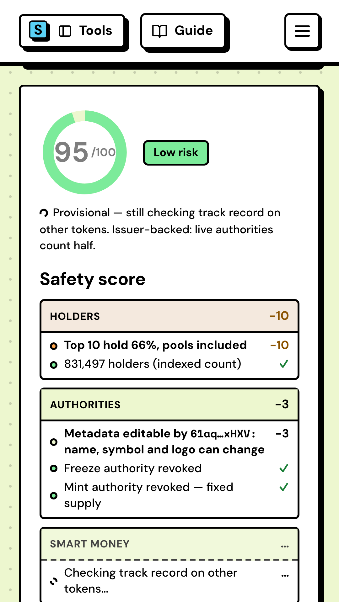 Solstack screenshot 2