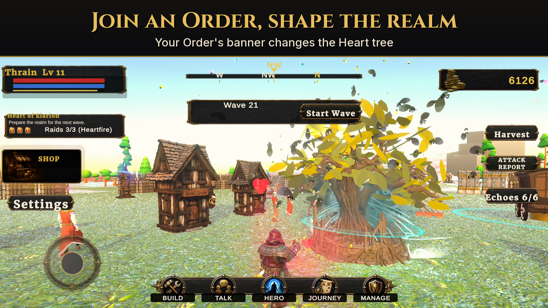 Defenders Of the Realm screenshot 1