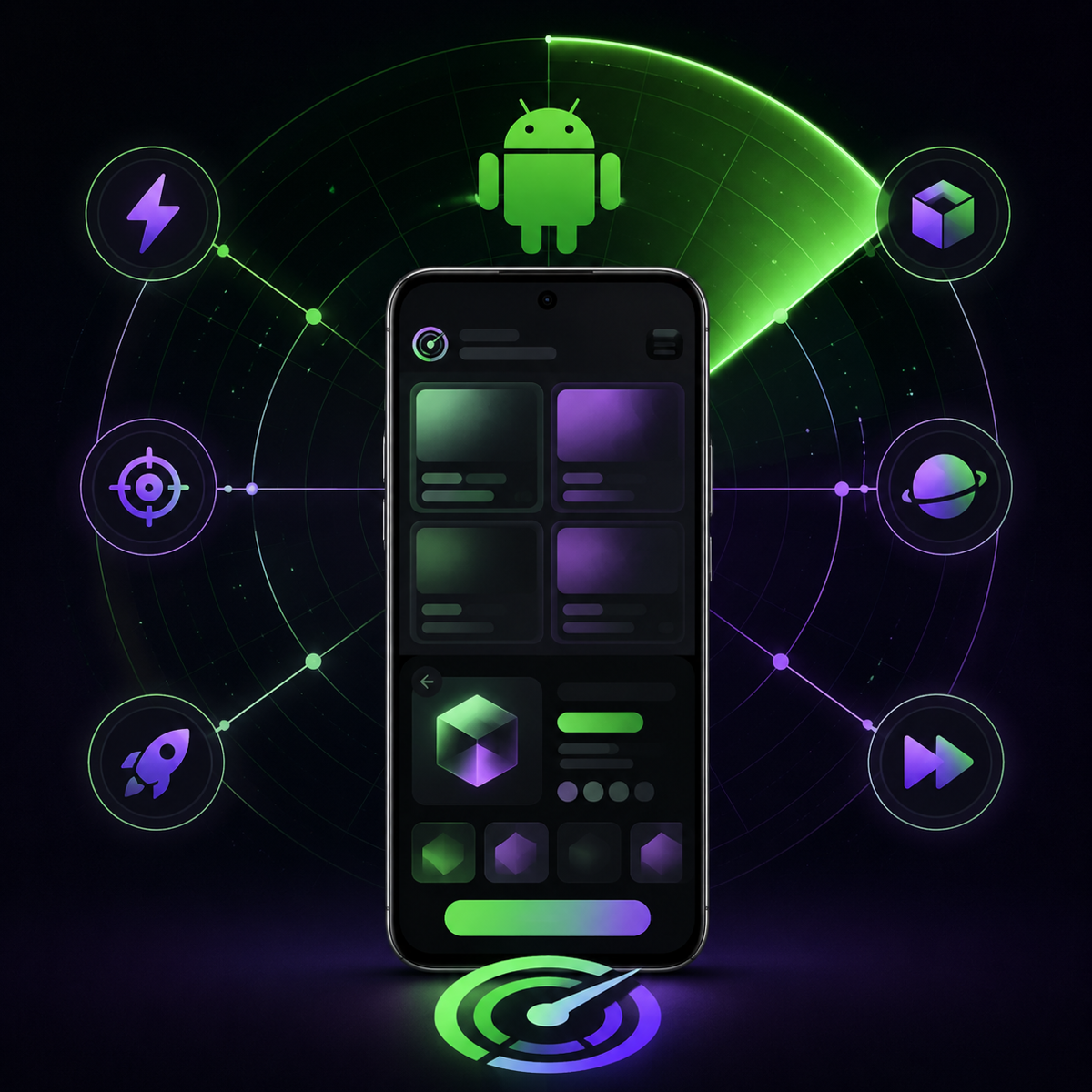 Blink Radar graphic