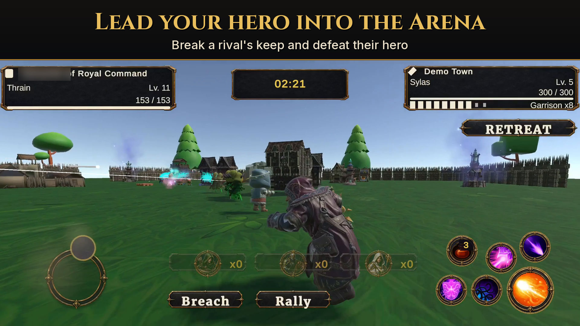 Defenders Of the Realm screenshot 2