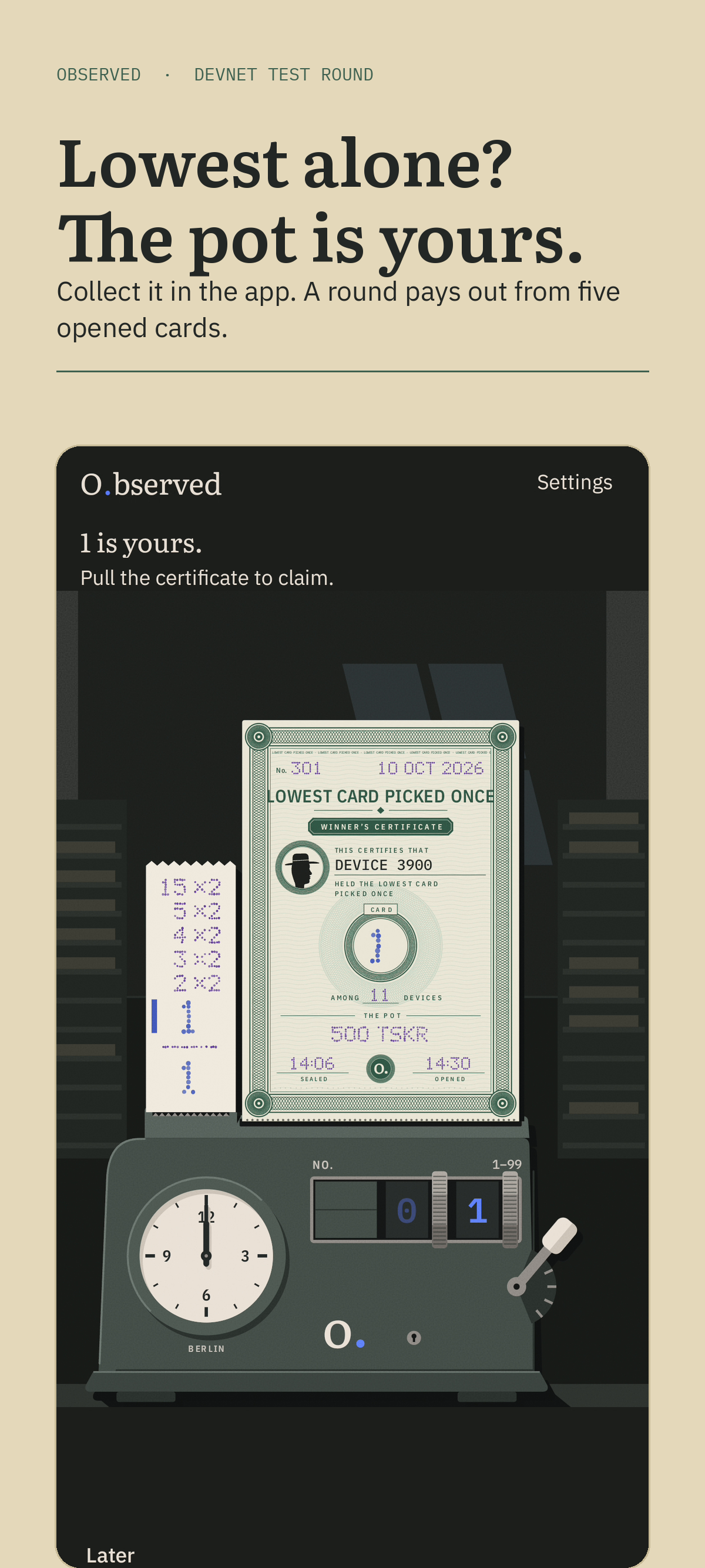 Observed screenshot 4