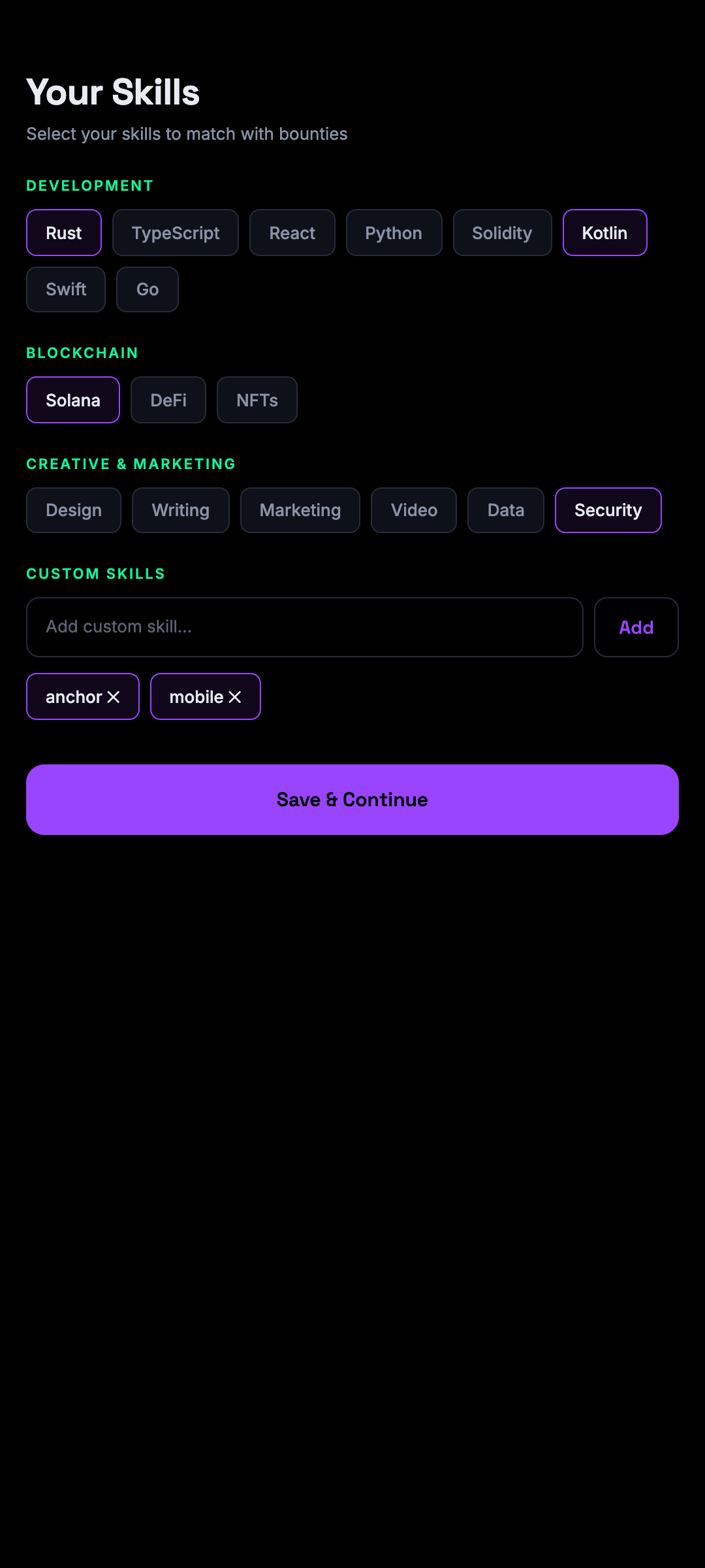 BountySeeker screenshot 4