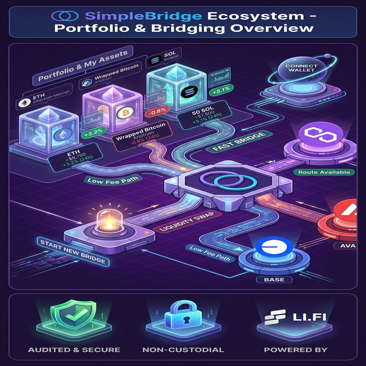 SimpleBridge graphic