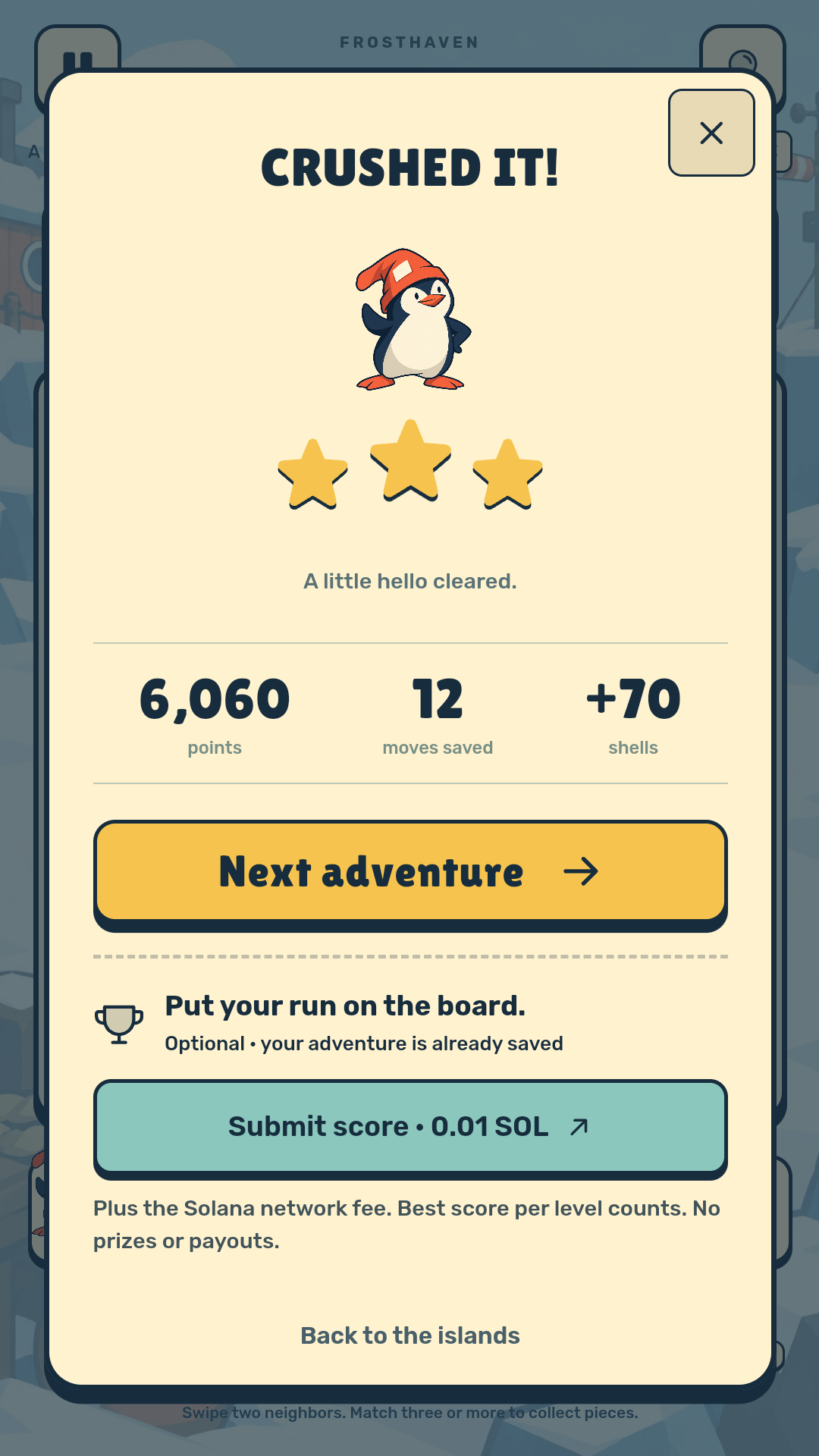 Pengu Crush screenshot 5