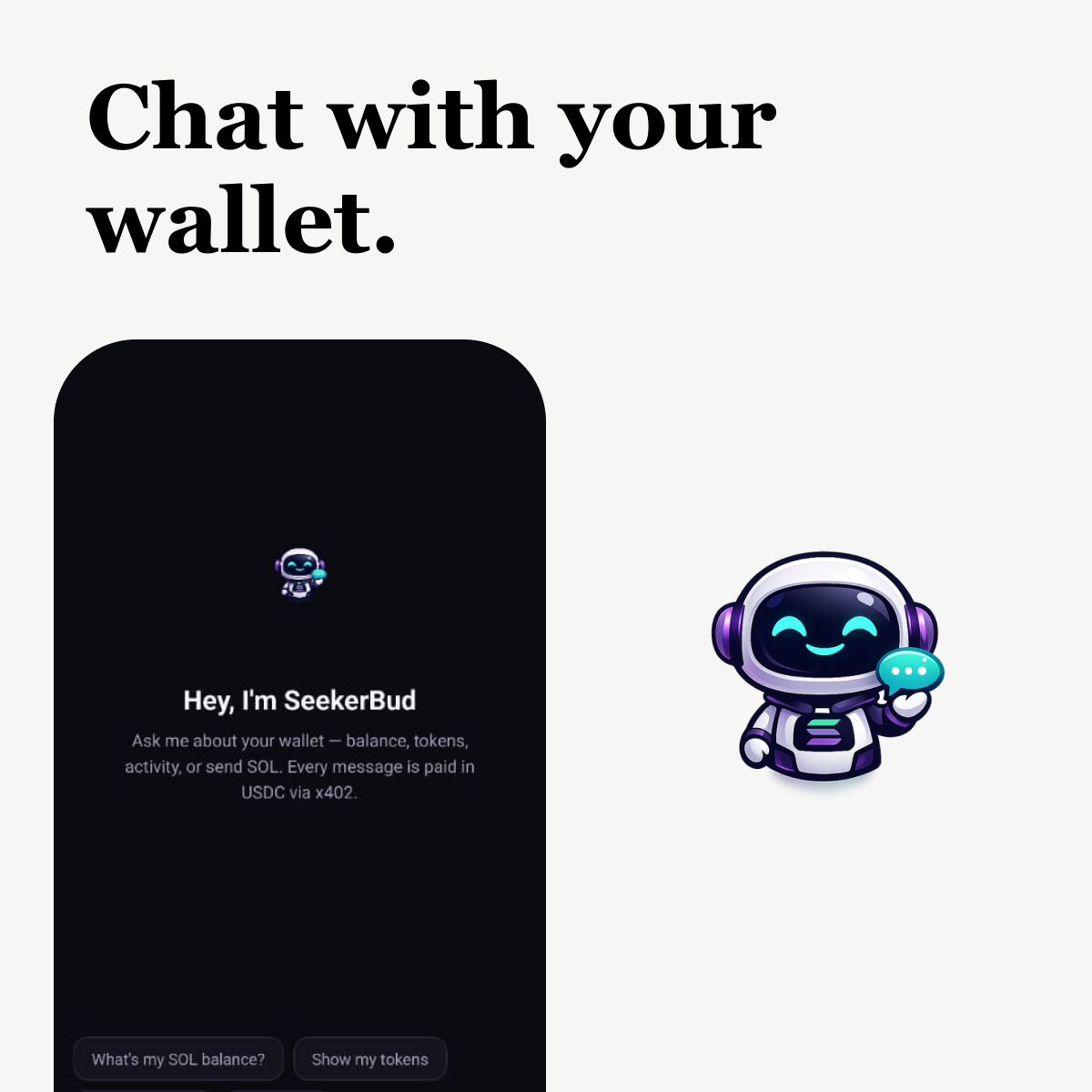 SeekerBud graphic