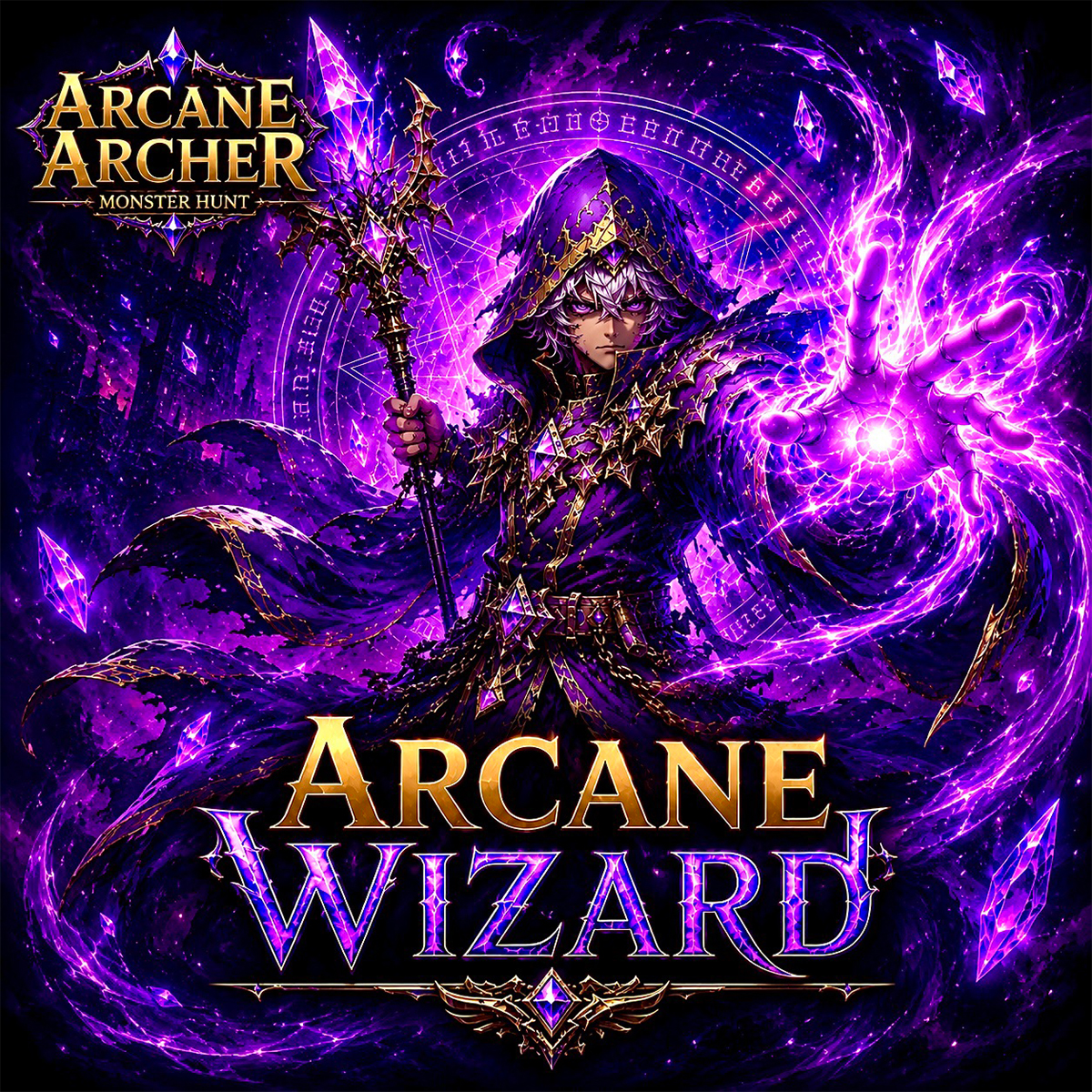 Arcane Archer graphic