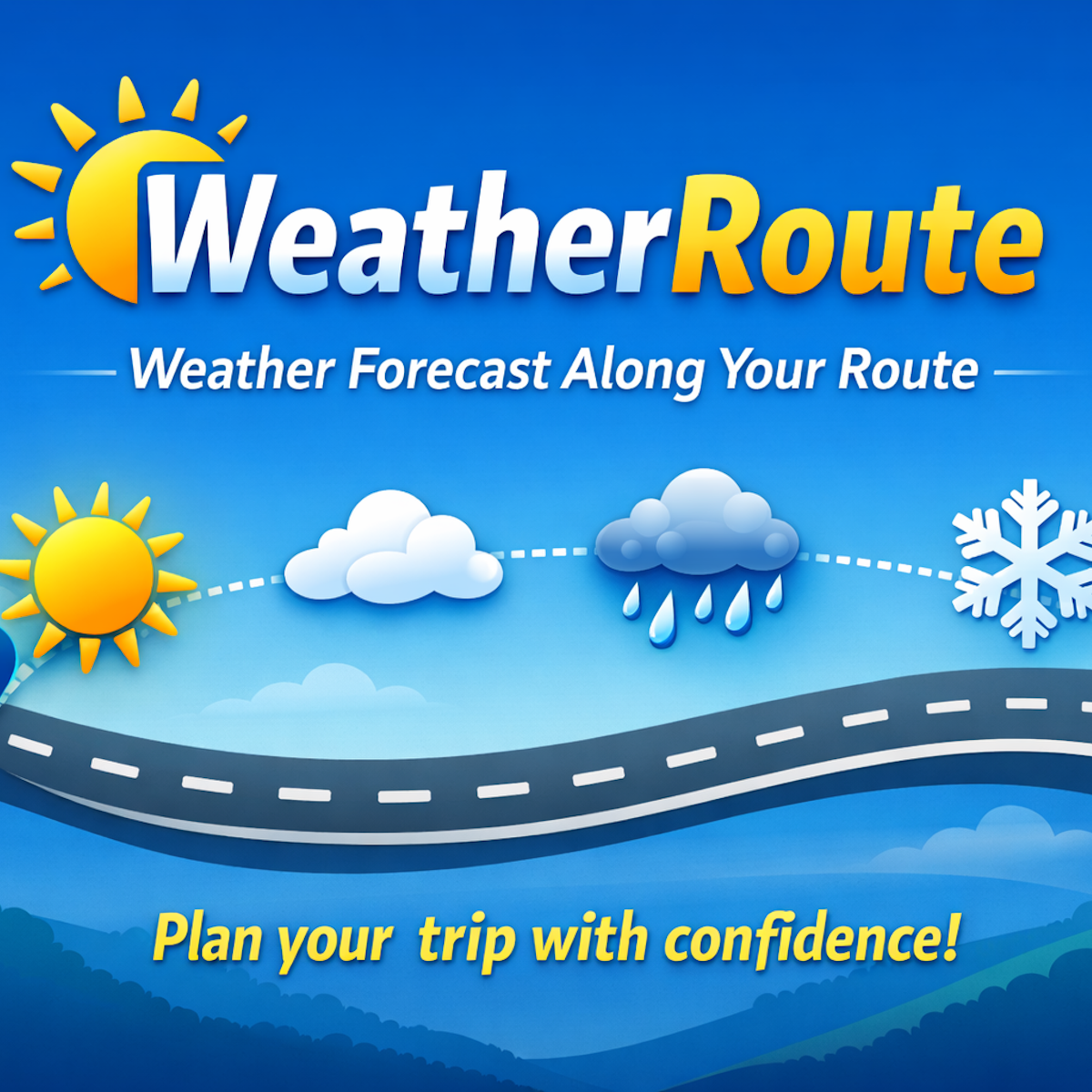 WeatherRoute graphic