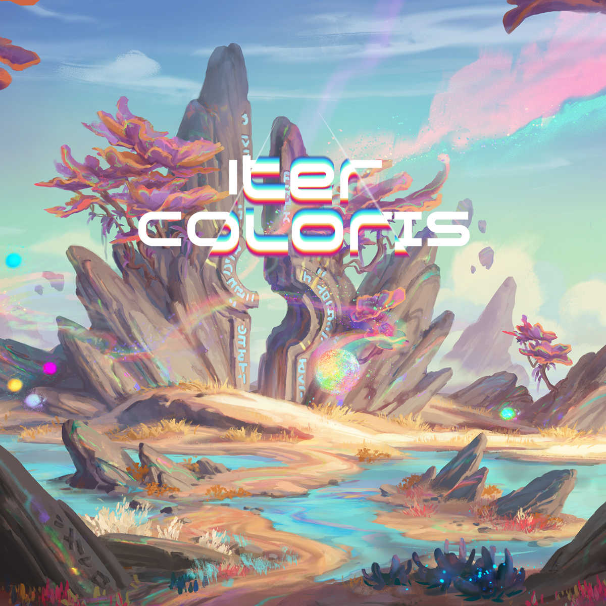 Iter Coloris graphic